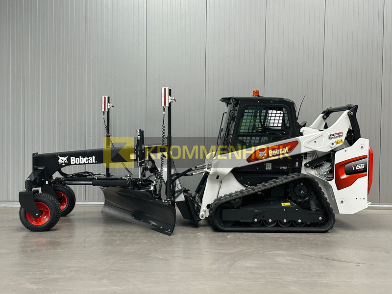 Bobcat T 66 Laser Grader 244 cm - Mini yükleyici: fotoğraf 1 Bobcat T 66 Laser Grader 244 cm - Mini yükleyici: fotoğraf 1