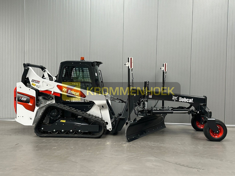 Bobcat T 66 Laser Grader 244 cm - Mini yükleyici: fotoğraf 5 Bobcat T 66 Laser Grader 244 cm - Mini yükleyici: fotoğraf 5