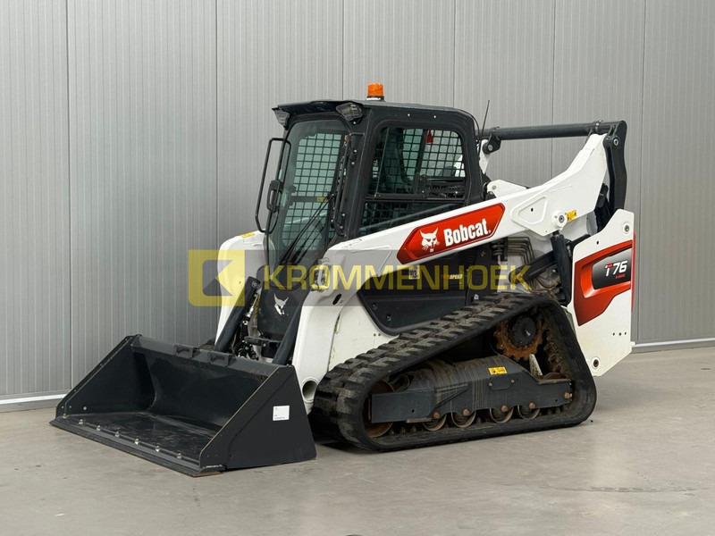 Bobcat T 76 High Flow | A/C - Mini yükleyici: fotoğraf 2 Bobcat T 76 High Flow | A/C - Mini yükleyici: fotoğraf 2