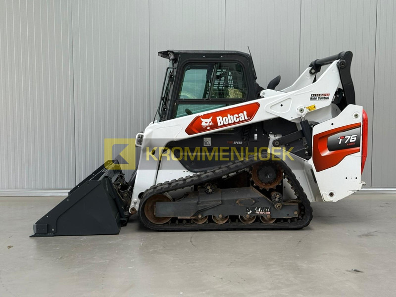 Bobcat T 76 - Mini yükleyici: fotoğraf 1 Bobcat T 76 - Mini yükleyici: fotoğraf 1
