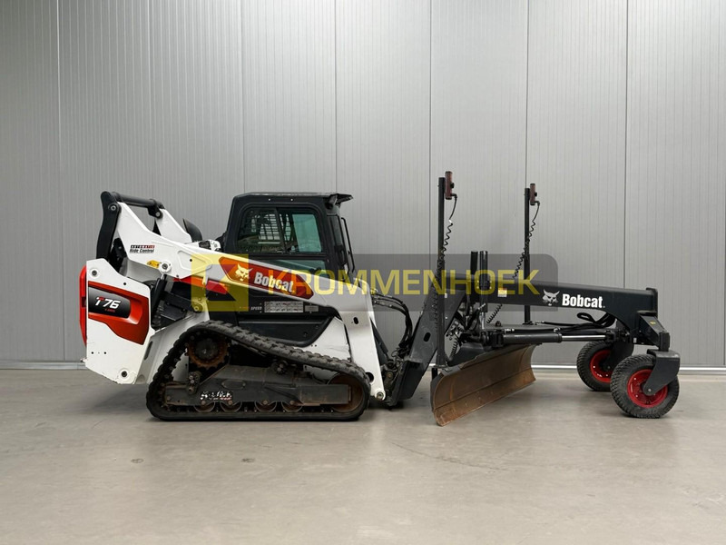 Bobcat T 76 Laser Grader 244 cm HD - Mini yükleyici: fotoğraf 5 Bobcat T 76 Laser Grader 244 cm HD - Mini yükleyici: fotoğraf 5