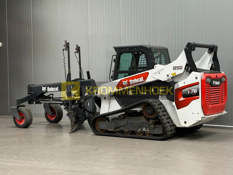 Bobcat T 76 Laser Grader 244 cm HD - Mini yükleyici: fotoğraf 3 Bobcat T 76 Laser Grader 244 cm HD - Mini yükleyici: fotoğraf 3
