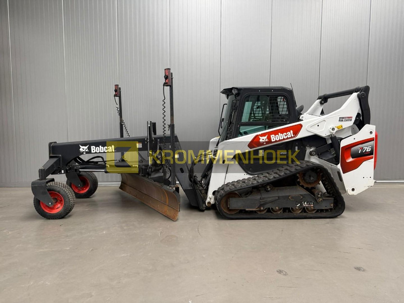 Bobcat T 76 Laser Grader 244 cm HD - Mini yükleyici: fotoğraf 1 Bobcat T 76 Laser Grader 244 cm HD - Mini yükleyici: fotoğraf 1