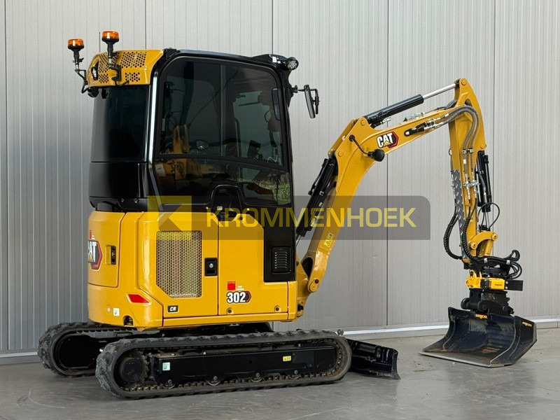 Caterpillar 302 CR Vol opties !! Engcon Draaikantelstuk - Mini ekskavatör: fotoğraf 4 Caterpillar 302 CR Vol opties !! Engcon Draaikantelstuk - Mini ekskavatör: fotoğraf 4
