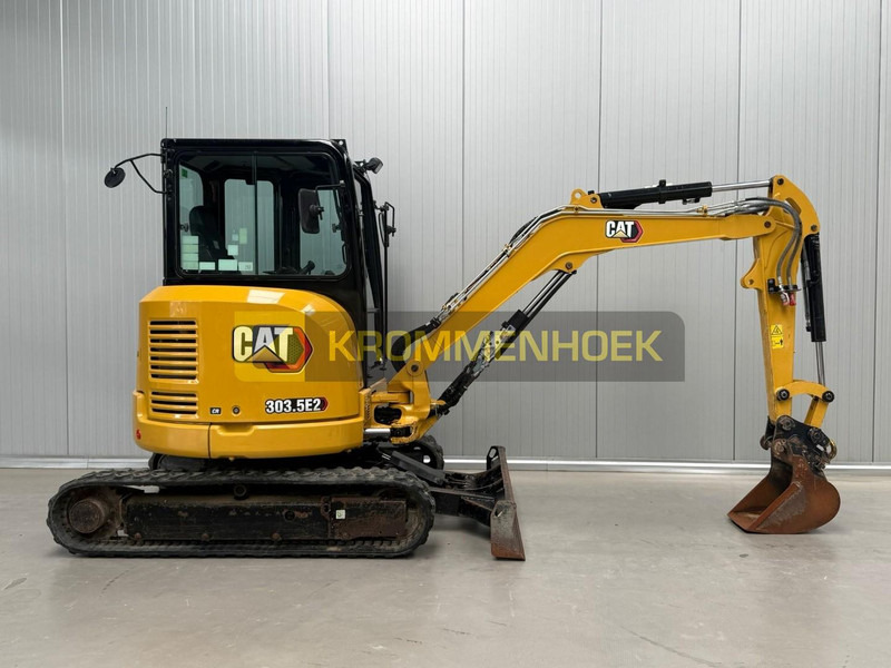 Caterpillar 303.5E CR - Mini ekskavatör: fotoğraf 5 Caterpillar 303.5E CR - Mini ekskavatör: fotoğraf 5