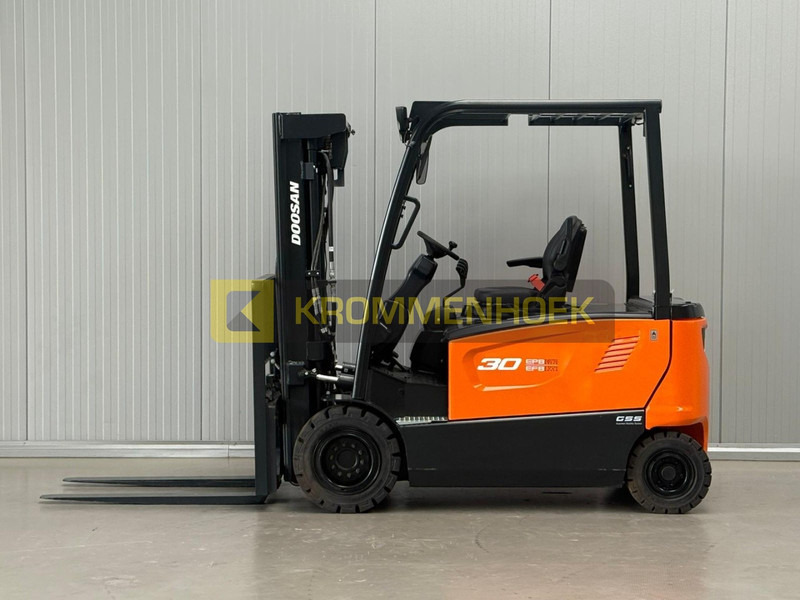 Doosan B 30 X-7 Plus Nieuwe Batterij 2025 ! - Elektrikli forklift: fotoğraf 1 Doosan B 30 X-7 Plus Nieuwe Batterij 2025 ! - Elektrikli forklift: fotoğraf 1