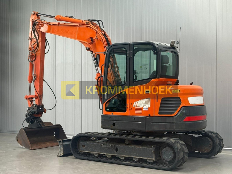 Doosan DX 85R-3 - Mini ekskavatör: fotoğraf 3 Doosan DX 85R-3 - Mini ekskavatör: fotoğraf 3
