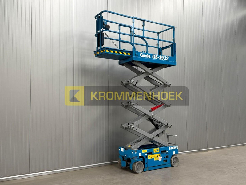 Genie GS 1932 E-drive - Makasli platform: fotoğraf 5 Genie GS 1932 E-drive - Makasli platform: fotoğraf 5