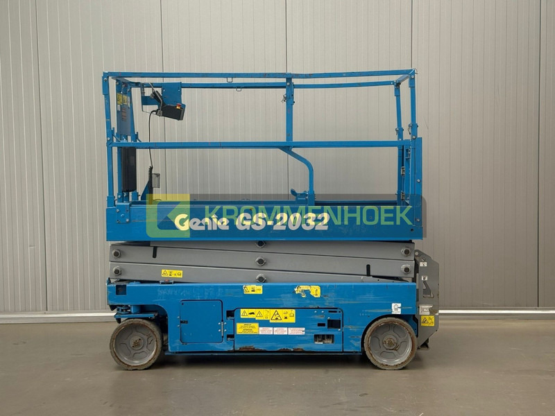 Genie GS 2032 - Makasli platform: fotoğraf 1 Genie GS 2032 - Makasli platform: fotoğraf 1