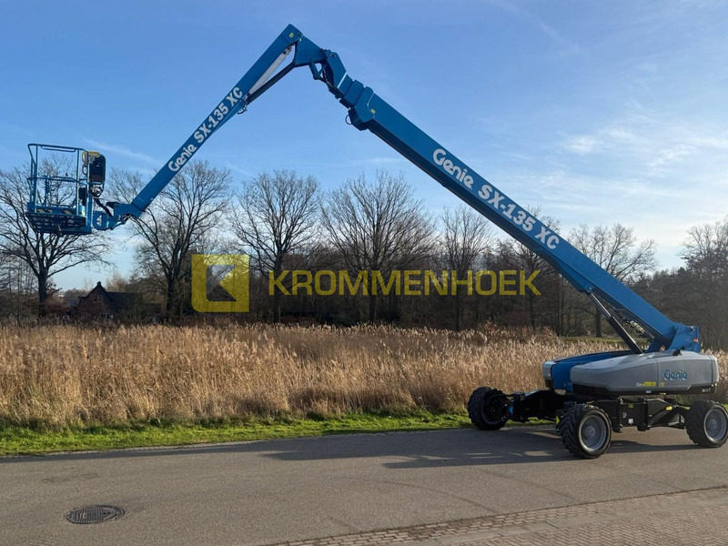 Genie SX 135 XC - Teleskopik platform: fotoğraf 4 Genie SX 135 XC - Teleskopik platform: fotoğraf 4