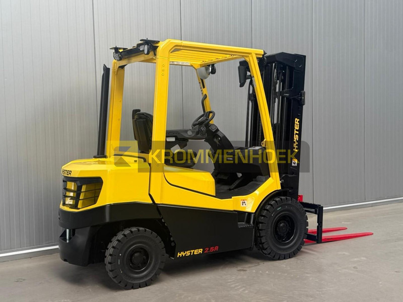 Hyster H 2.5 A - Dizel forklift: fotoğraf 4 Hyster H 2.5 A - Dizel forklift: fotoğraf 4