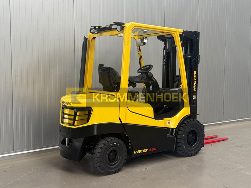 Hyster H 2.5 A - Dizel forklift: fotoğraf 4 Hyster H 2.5 A - Dizel forklift: fotoğraf 4