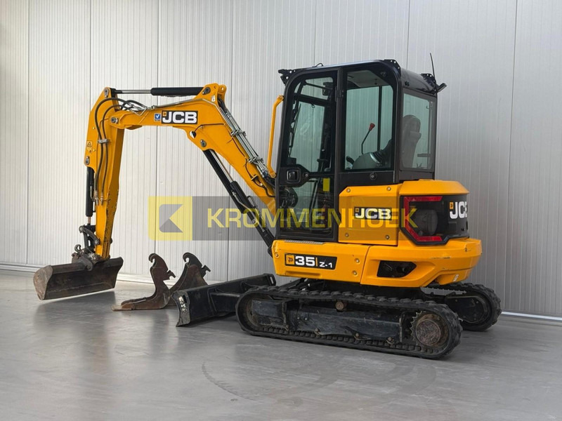 JCB 35Z-1 - Mini ekskavatör: fotoğraf 3 JCB 35Z-1 - Mini ekskavatör: fotoğraf 3