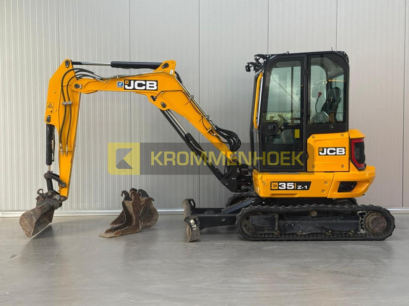 JCB 35Z-1 - Mini ekskavatör: fotoğraf 1 JCB 35Z-1 - Mini ekskavatör: fotoğraf 1