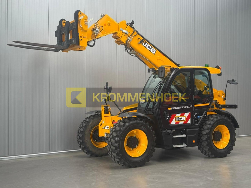 JCB 536-95 81 kW | Agri | Industry plus - Teleskopik yükleyici: fotoğraf 2 JCB 536-95 81 kW | Agri | Industry plus - Teleskopik yükleyici: fotoğraf 2
