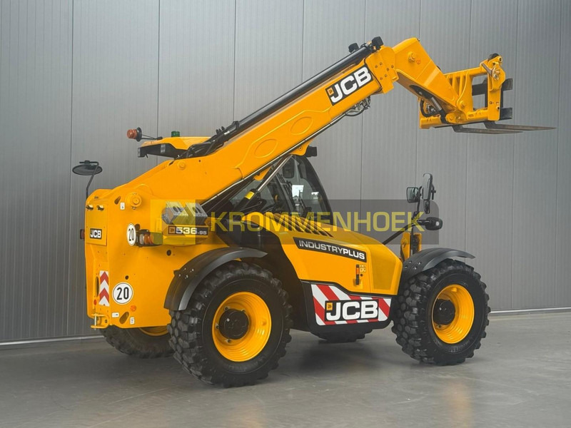 JCB 536-95 81 kW | Agri | Industry plus - Teleskopik yükleyici: fotoğraf 4 JCB 536-95 81 kW | Agri | Industry plus - Teleskopik yükleyici: fotoğraf 4