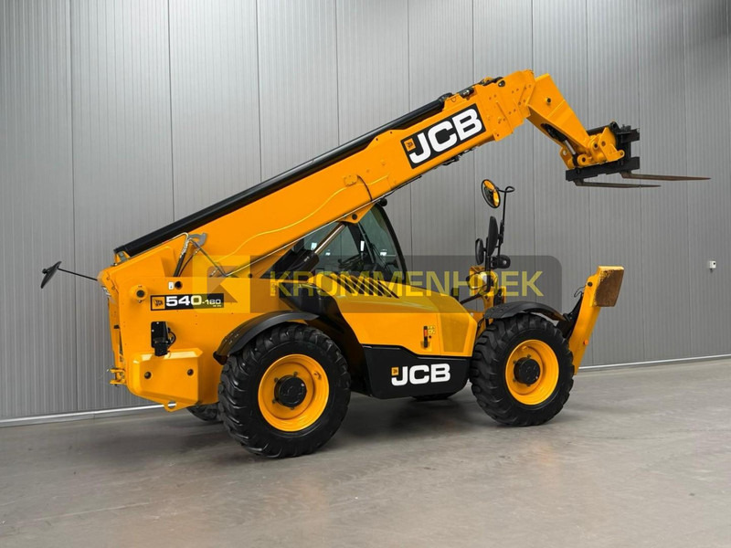 JCB 540V-180 - Teleskopik yükleyici: fotoğraf 4 JCB 540V-180 - Teleskopik yükleyici: fotoğraf 4