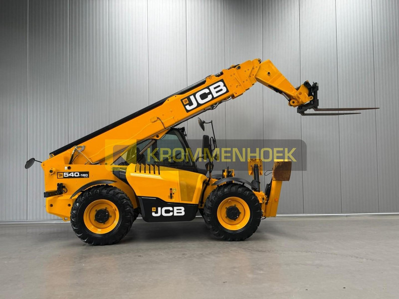JCB 540V-180 - Teleskopik yükleyici: fotoğraf 5 JCB 540V-180 - Teleskopik yükleyici: fotoğraf 5