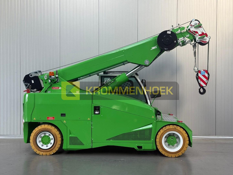 JMG MC 100 HY Hybride - Örümcek vinç: fotoğraf 5 JMG MC 100 HY Hybride - Örümcek vinç: fotoğraf 5