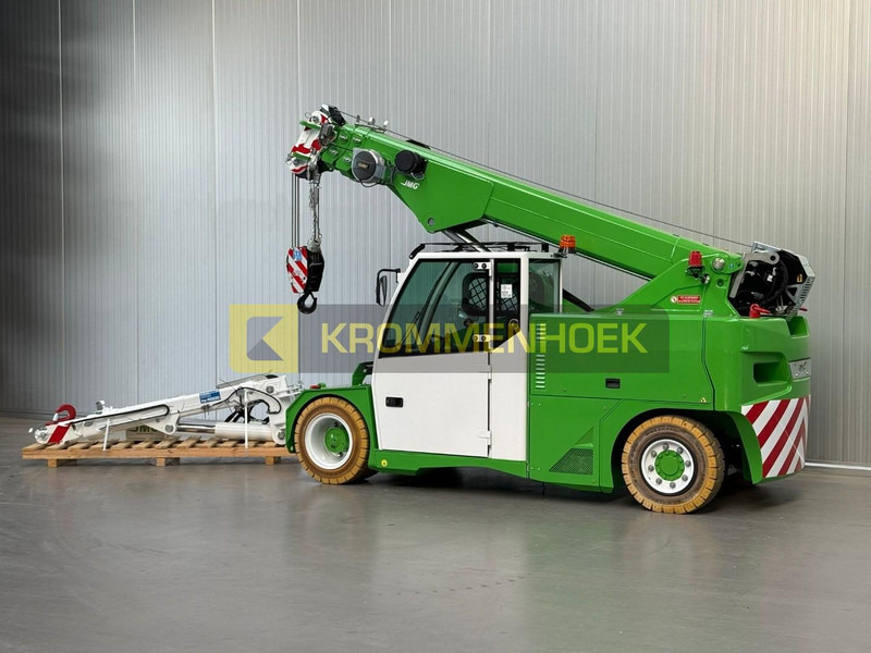 JMG MC 100 HY Hybride - Örümcek vinç: fotoğraf 3 JMG MC 100 HY Hybride - Örümcek vinç: fotoğraf 3