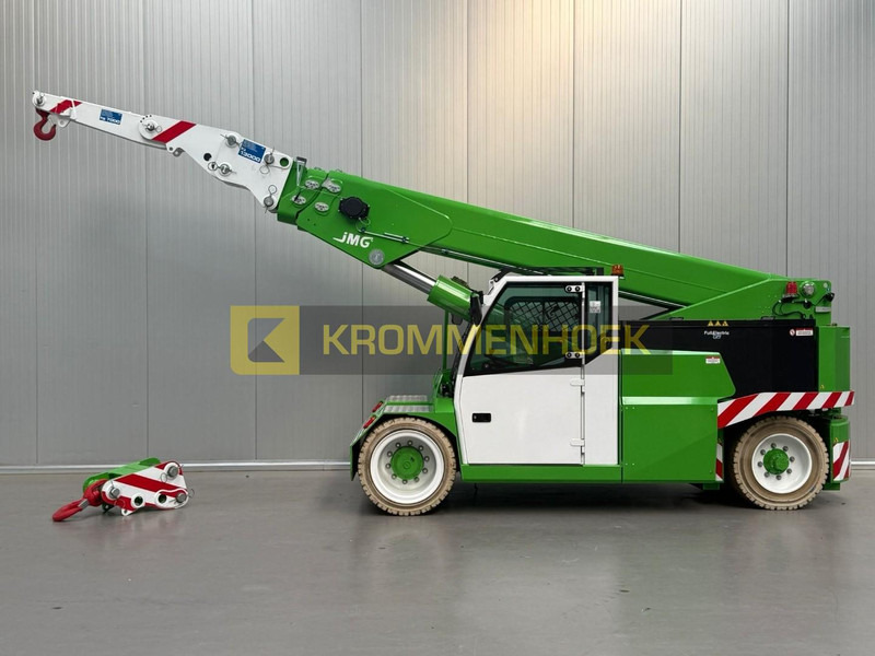 JMG MC 160 Demo - Örümcek vinç: fotoğraf 1 JMG MC 160 Demo - Örümcek vinç: fotoğraf 1