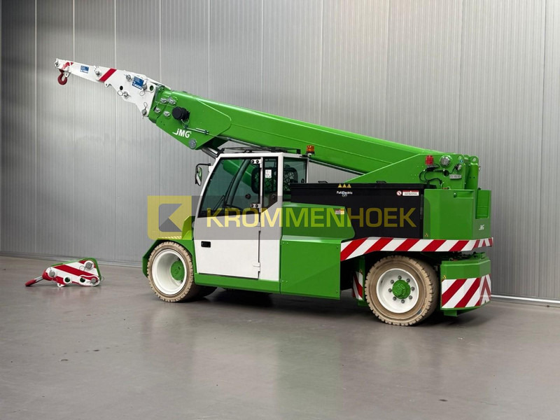 JMG MC 160 Demo - Örümcek vinç: fotoğraf 3 JMG MC 160 Demo - Örümcek vinç: fotoğraf 3