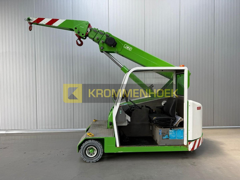 JMG MC 45 - Örümcek vinç: fotoğraf 1 JMG MC 45 - Örümcek vinç: fotoğraf 1