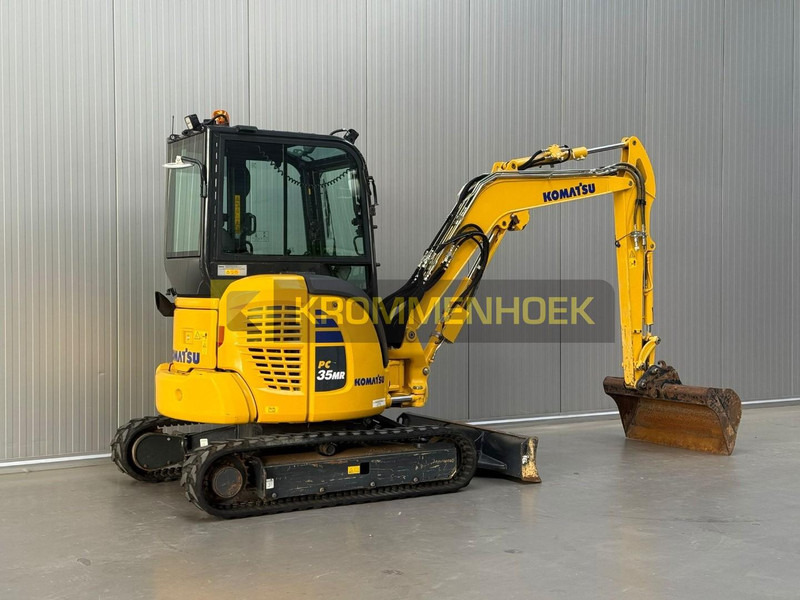 Komatsu PC 35 MR-5 - Mini ekskavatör: fotoğraf 4 Komatsu PC 35 MR-5 - Mini ekskavatör: fotoğraf 4