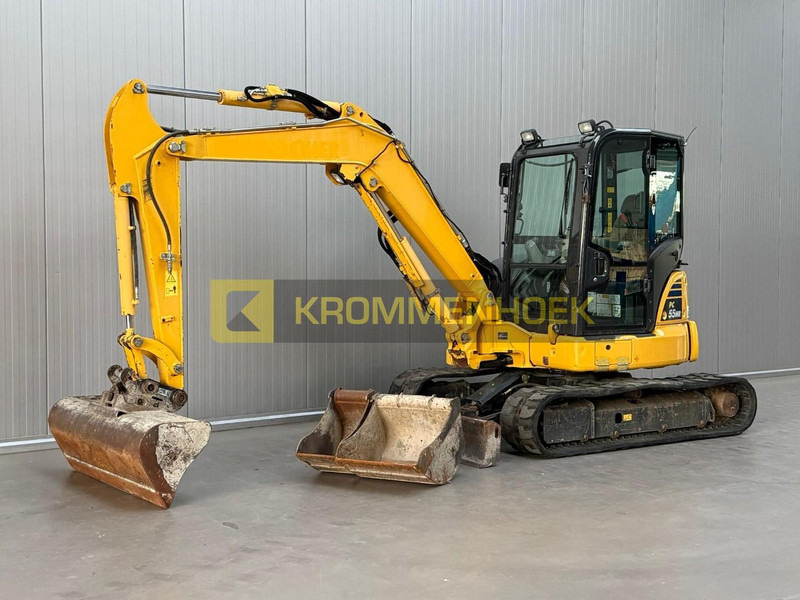 Komatsu PC 55 MR-5 - Mini ekskavatör: fotoğraf 2 Komatsu PC 55 MR-5 - Mini ekskavatör: fotoğraf 2