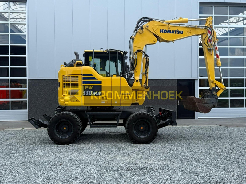 Komatsu PW 118 MR-11 - Tekerlekli ekskavatör: fotoğraf 5 Komatsu PW 118 MR-11 - Tekerlekli ekskavatör: fotoğraf 5