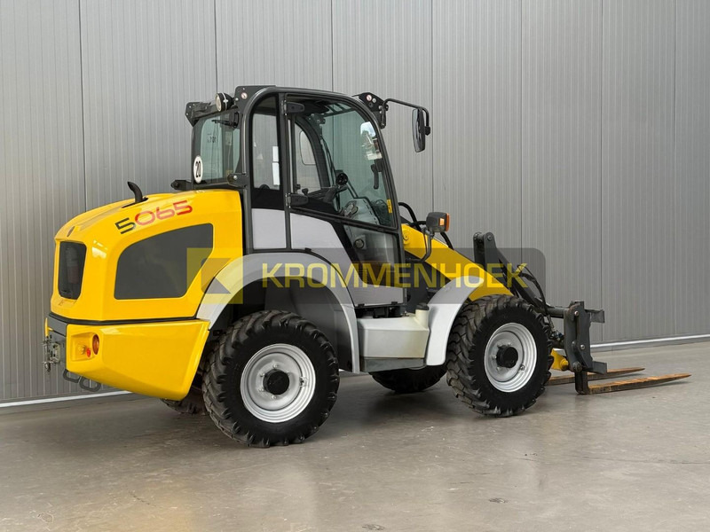 Kramer 5065 - Tekerlekli yükleyici: fotoğraf 4 Kramer 5065 - Tekerlekli yükleyici: fotoğraf 4