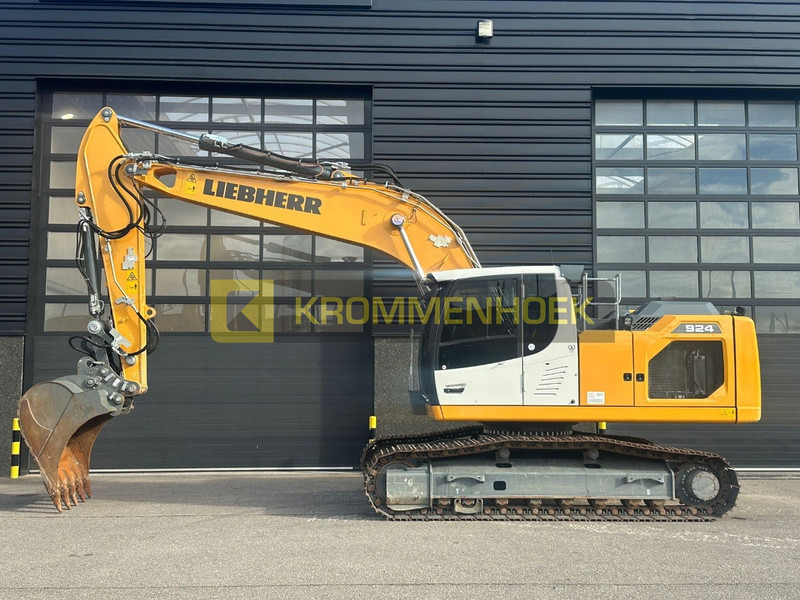 Liebherr R 924 LC Likufix SWA48 - Paletli ekskavatör: fotoğraf 1 Liebherr R 924 LC Likufix SWA48 - Paletli ekskavatör: fotoğraf 1
