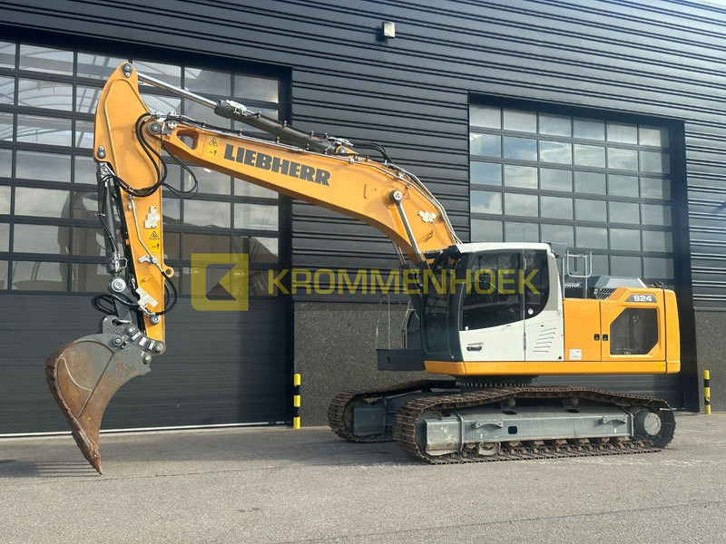 Liebherr R 924 LC Likufix SWA48 - Paletli ekskavatör: fotoğraf 2 Liebherr R 924 LC Likufix SWA48 - Paletli ekskavatör: fotoğraf 2