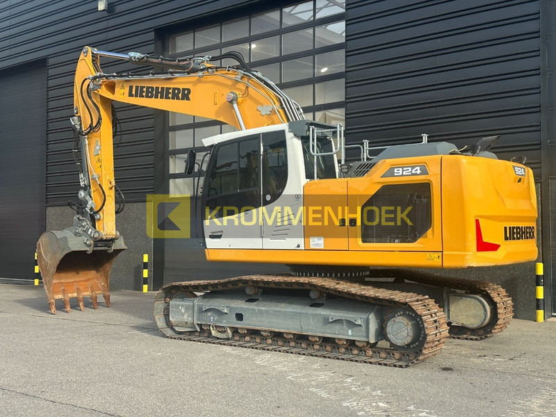 Liebherr R 924 LC Likufix SWA48 - Paletli ekskavatör: fotoğraf 3 Liebherr R 924 LC Likufix SWA48 - Paletli ekskavatör: fotoğraf 3