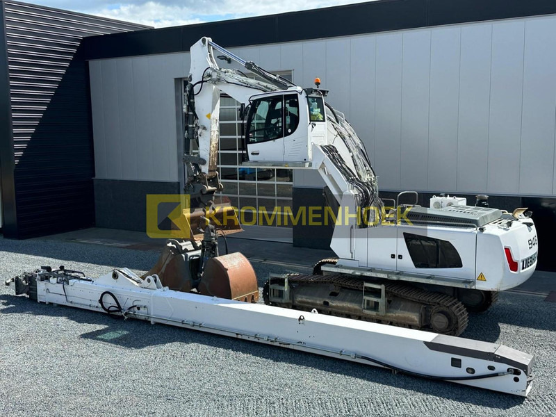 Liebherr R 946 LC Cosben 27 Meter Telescooparm - Ekskavatör: fotoğraf 4 Liebherr R 946 LC Cosben 27 Meter Telescooparm - Ekskavatör: fotoğraf 4