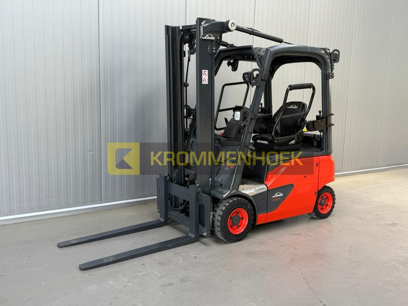 Linde E 16 P-02 - Elektrikli forklift: fotoğraf 2 Linde E 16 P-02 - Elektrikli forklift: fotoğraf 2