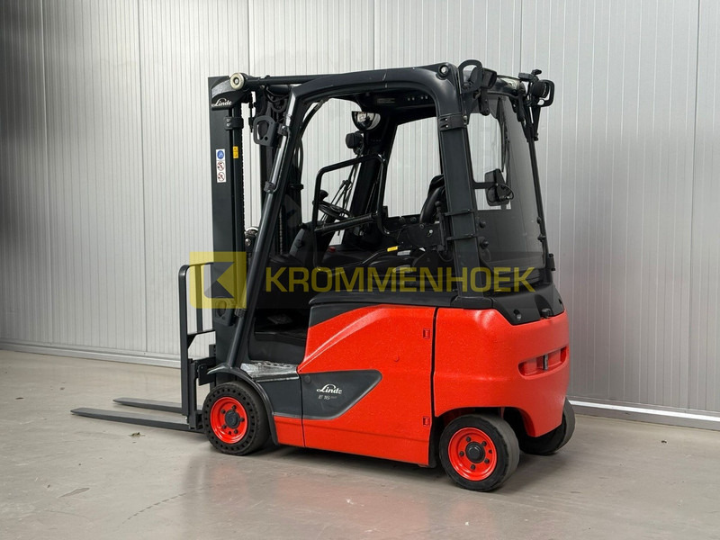 Linde E 16 PH-1 - Elektrikli forklift: fotoğraf 3 Linde E 16 PH-1 - Elektrikli forklift: fotoğraf 3