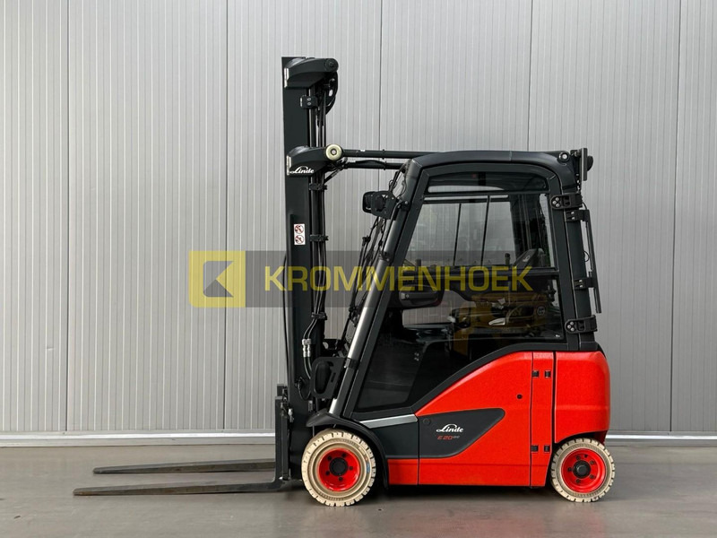 Linde E 20 PH - Elektrikli forklift: fotoğraf 1 Linde E 20 PH - Elektrikli forklift: fotoğraf 1