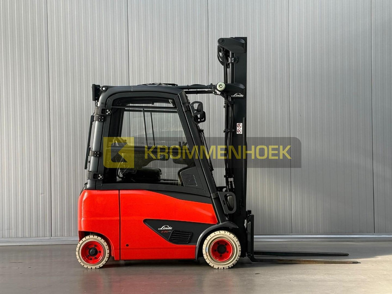 Linde E 20 PH - Elektrikli forklift: fotoğraf 5 Linde E 20 PH - Elektrikli forklift: fotoğraf 5