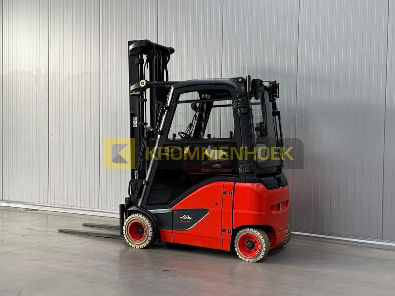 Linde E 20 PH - Elektrikli forklift: fotoğraf 3 Linde E 20 PH - Elektrikli forklift: fotoğraf 3