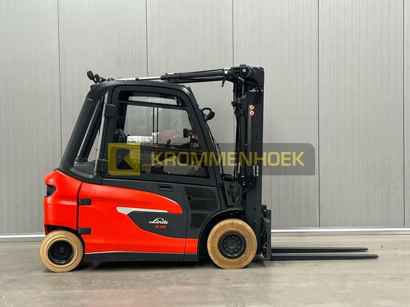 Linde E 25 L - Elektrikli forklift: fotoğraf 5 Linde E 25 L - Elektrikli forklift: fotoğraf 5