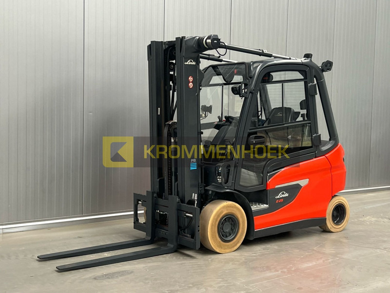 Linde E 25 L - Elektrikli forklift: fotoğraf 2 Linde E 25 L - Elektrikli forklift: fotoğraf 2