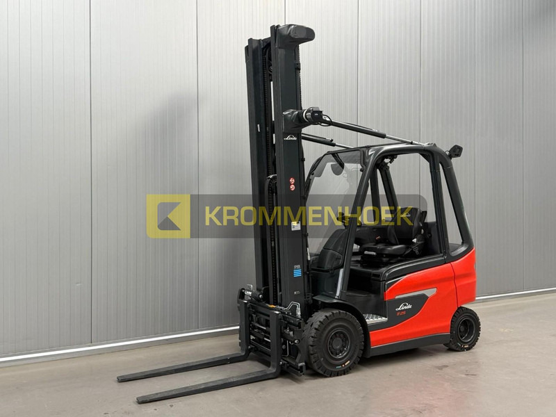 Linde E 25 Triplex 7410 mm - Elektrikli forklift: fotoğraf 2 Linde E 25 Triplex 7410 mm - Elektrikli forklift: fotoğraf 2