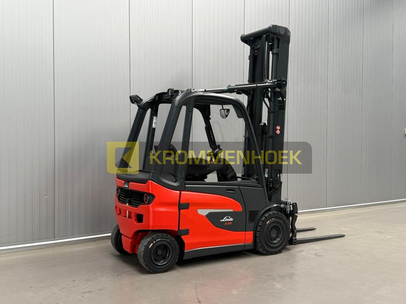 Linde E 25 Triplex 7410 mm - Elektrikli forklift: fotoğraf 4 Linde E 25 Triplex 7410 mm - Elektrikli forklift: fotoğraf 4