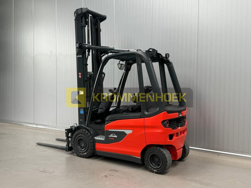 Linde E 25 Triplex 7410 mm - Elektrikli forklift: fotoğraf 3 Linde E 25 Triplex 7410 mm - Elektrikli forklift: fotoğraf 3