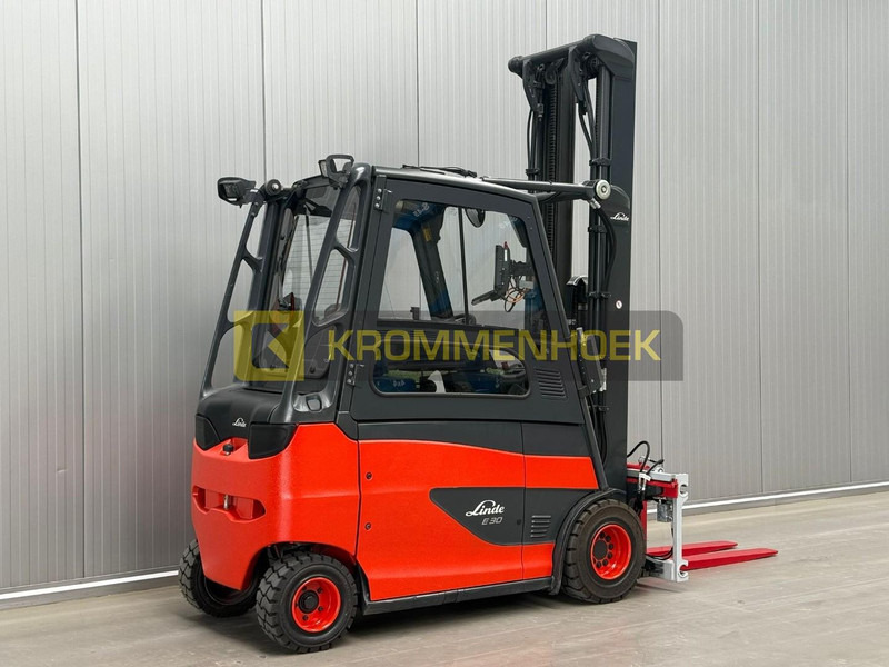 Linde E 30 HL-01/600 - Elektrikli forklift: fotoğraf 4 Linde E 30 HL-01/600 - Elektrikli forklift: fotoğraf 4
