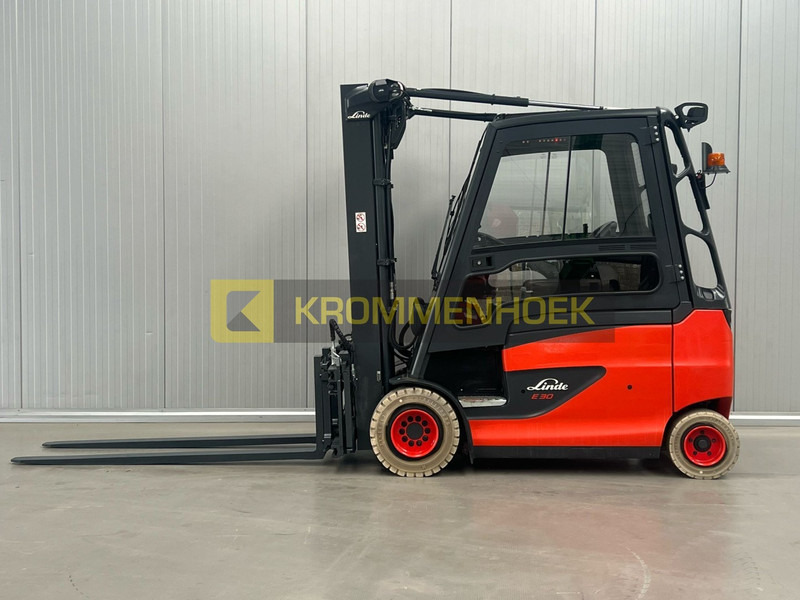 Linde E 30 HL-01/600 - Elektrikli forklift: fotoğraf 1 Linde E 30 HL-01/600 - Elektrikli forklift: fotoğraf 1