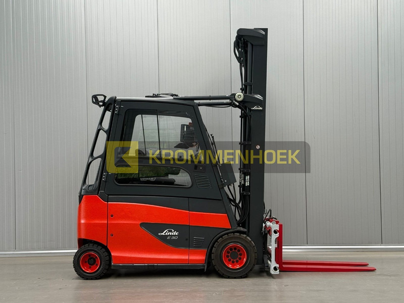 Linde E 30 HL-01/600 - Elektrikli forklift: fotoğraf 5 Linde E 30 HL-01/600 - Elektrikli forklift: fotoğraf 5