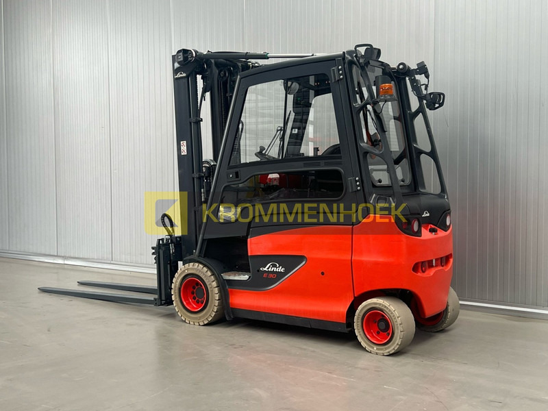Linde E 30 HL-01/600 - Elektrikli forklift: fotoğraf 3 Linde E 30 HL-01/600 - Elektrikli forklift: fotoğraf 3