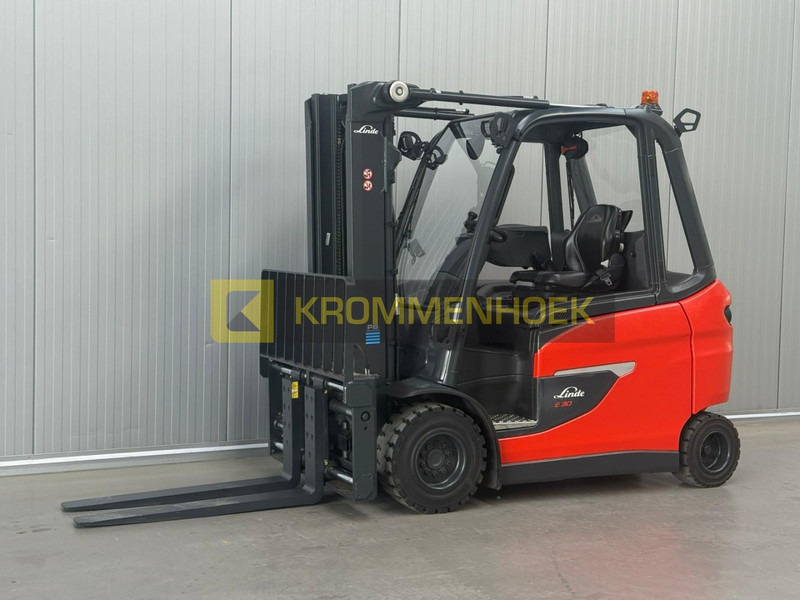 Linde E 30 HL-01/600 - Elektrikli forklift: fotoğraf 2 Linde E 30 HL-01/600 - Elektrikli forklift: fotoğraf 2